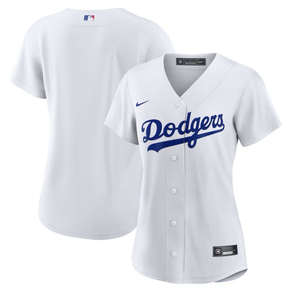 Nike Women's White Los Angeles Dodgers Jersey size medium